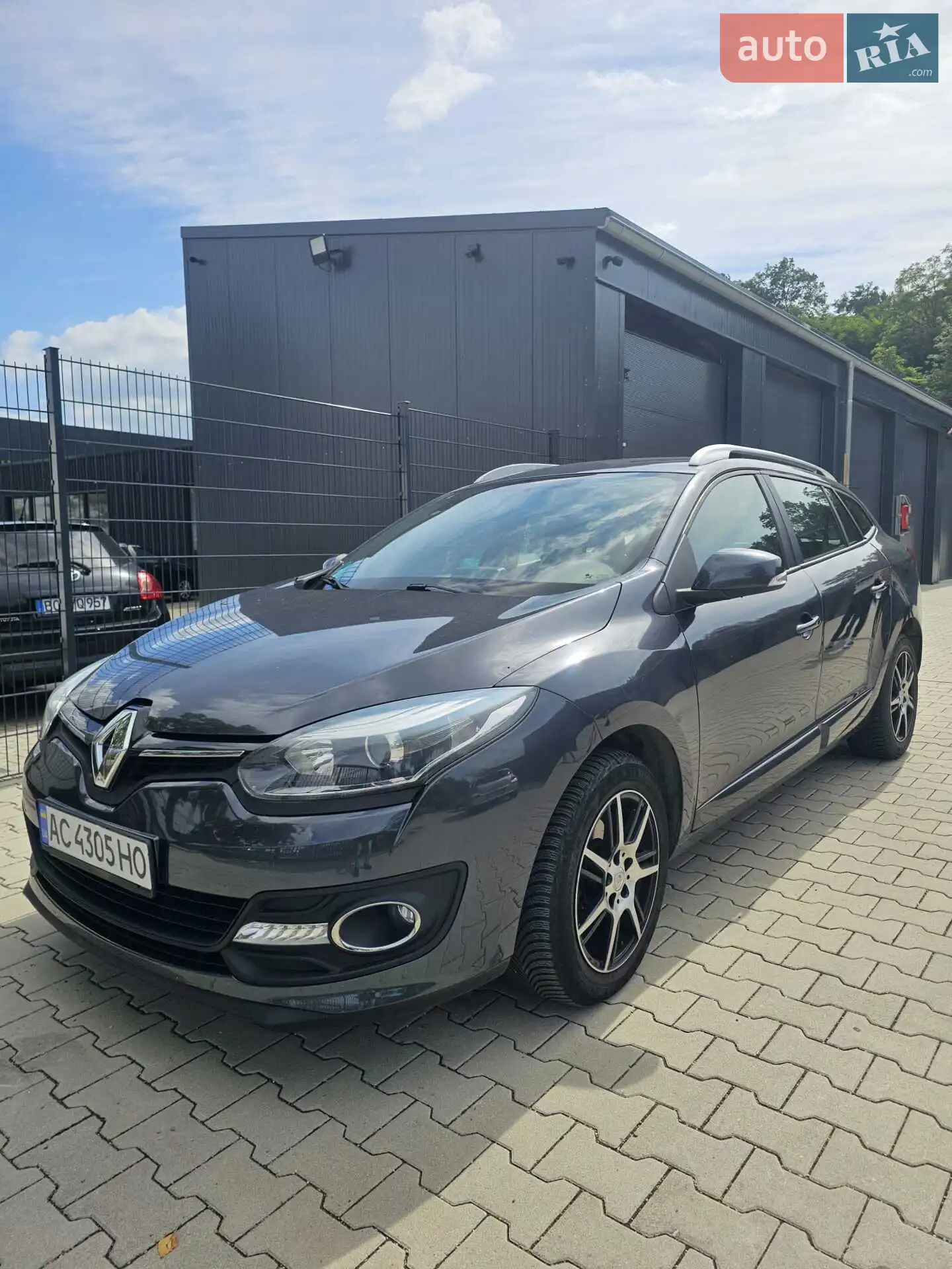 2014 Renault Megane - мініатюра 3