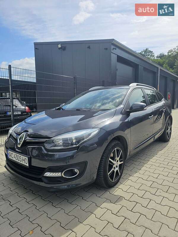 Универсал Renault Megane 2014 в Луцке