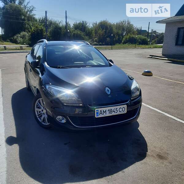 Универсал Renault Megane 2013 в Бердичеве