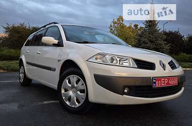 Универсал Renault Megane 2007 в Полтаве