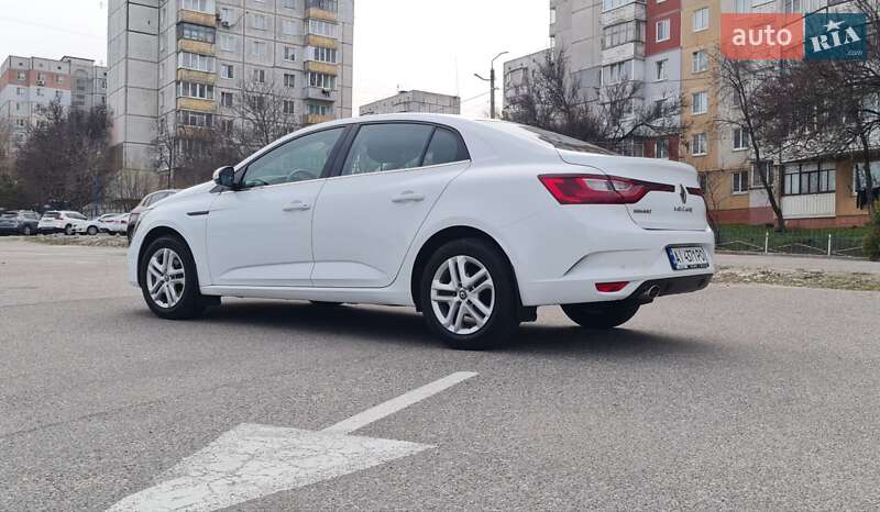 Седан Renault Megane 2019 в Белой Церкви