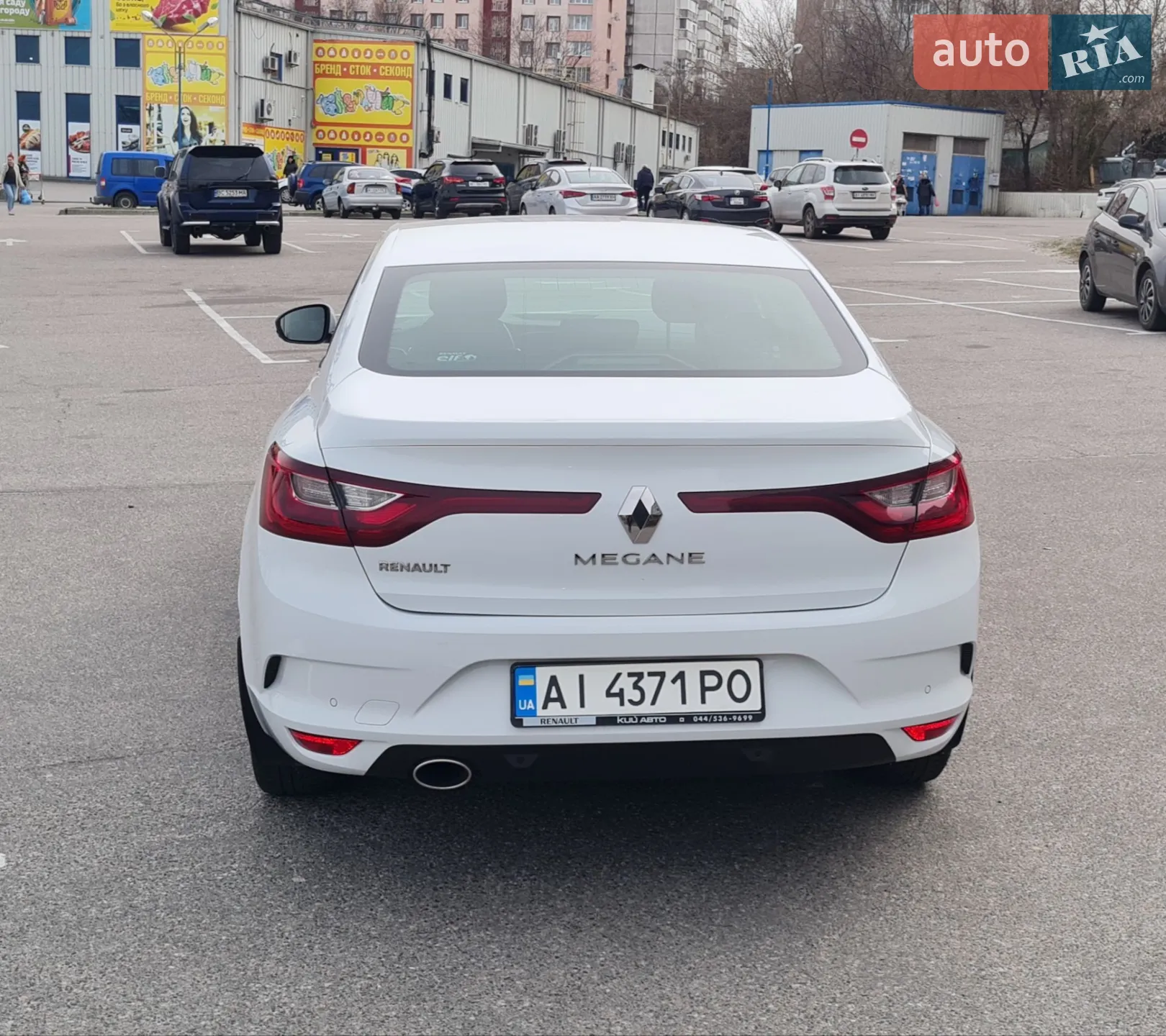 2019 Renault Megane - мініатюра 6