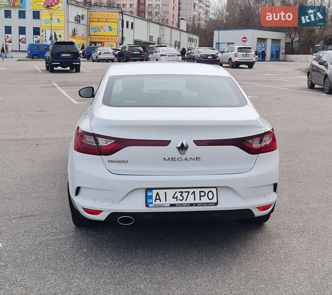 Седан Renault Megane 2019 в Белой Церкви