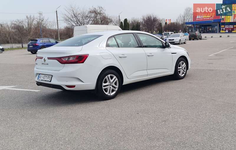 Седан Renault Megane 2019 в Белой Церкви