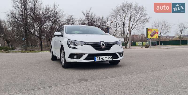 Седан Renault Megane 2019 в Белой Церкви