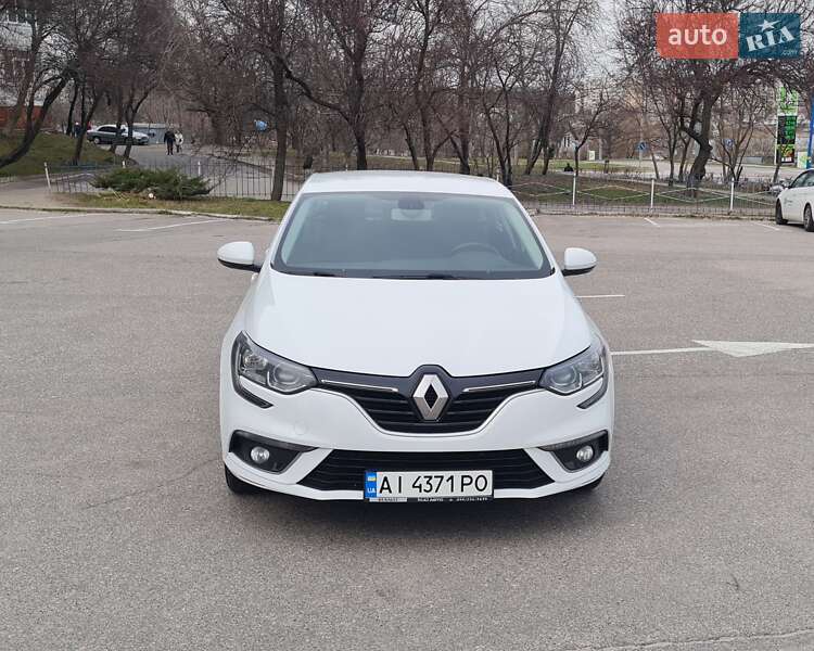 Седан Renault Megane 2019 в Белой Церкви