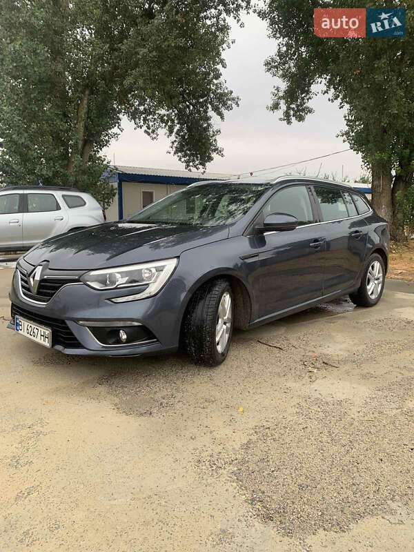 Універсал Renault Megane 2017 в 