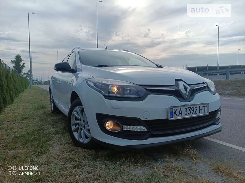 Renault Megane 2014