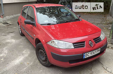 Хетчбек Renault Megane 2003 в Львові