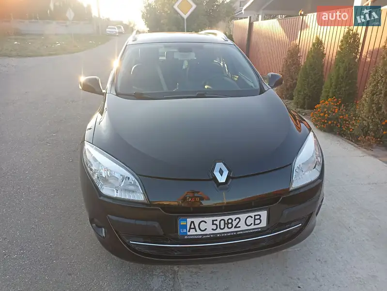 Універсал Renault Megane 2011 в 