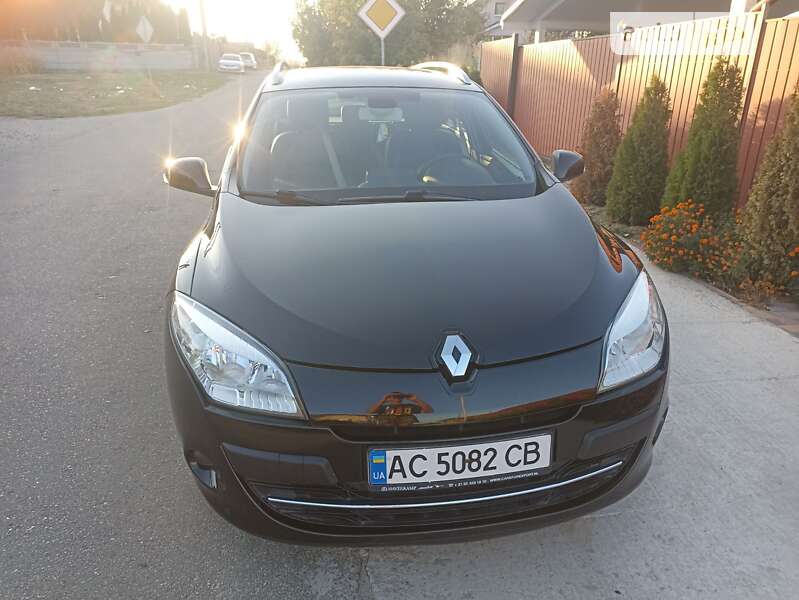 Renault Megane 2011