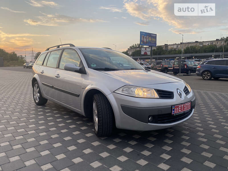 Універсал Renault Megane 2006 в Полтаві