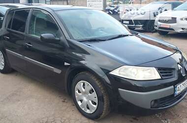 Хетчбек Renault Megane 2006 в Чернігові