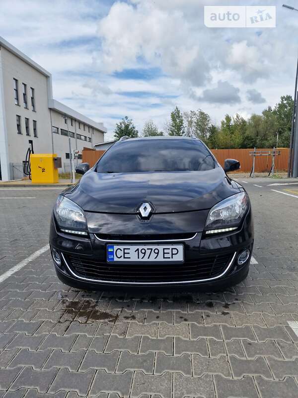 Універсал Renault Megane 2012 в Чернівцях фото 3 Універсал Renault Megane 2012 в Чернівцях