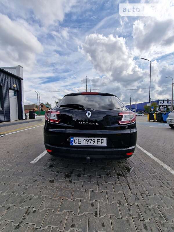 Універсал Renault Megane 2012 в Чернівцях фото 6 Універсал Renault Megane 2012 в Чернівцях