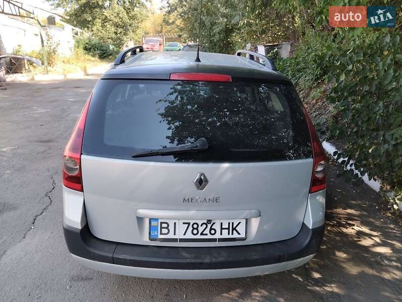 Универсал Renault Megane 2003 в Харькове
