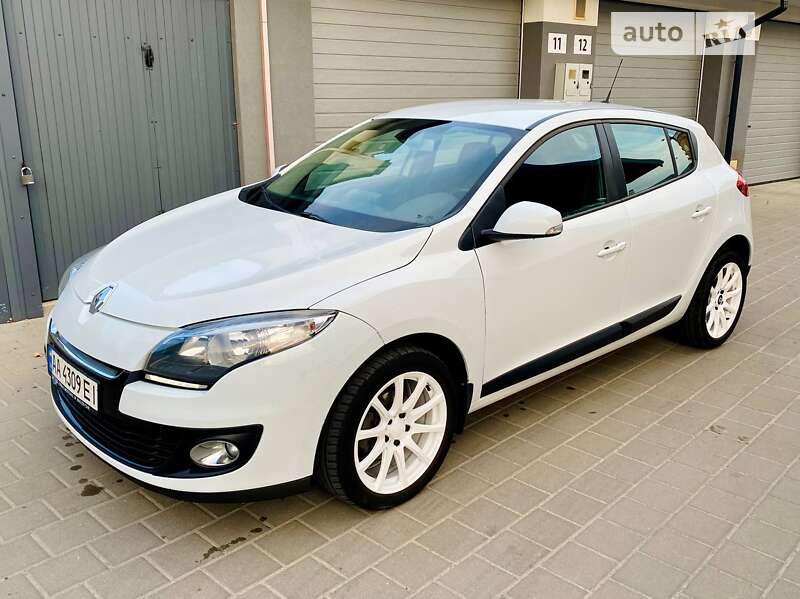 Хетчбек Renault Megane 2014 в Житомирі