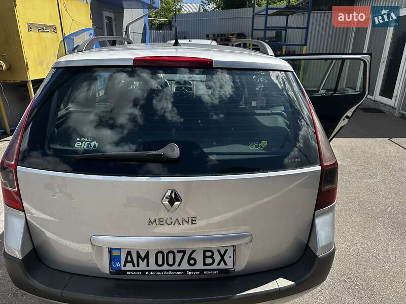 Універсал Renault Megane 2006 в Житомирі