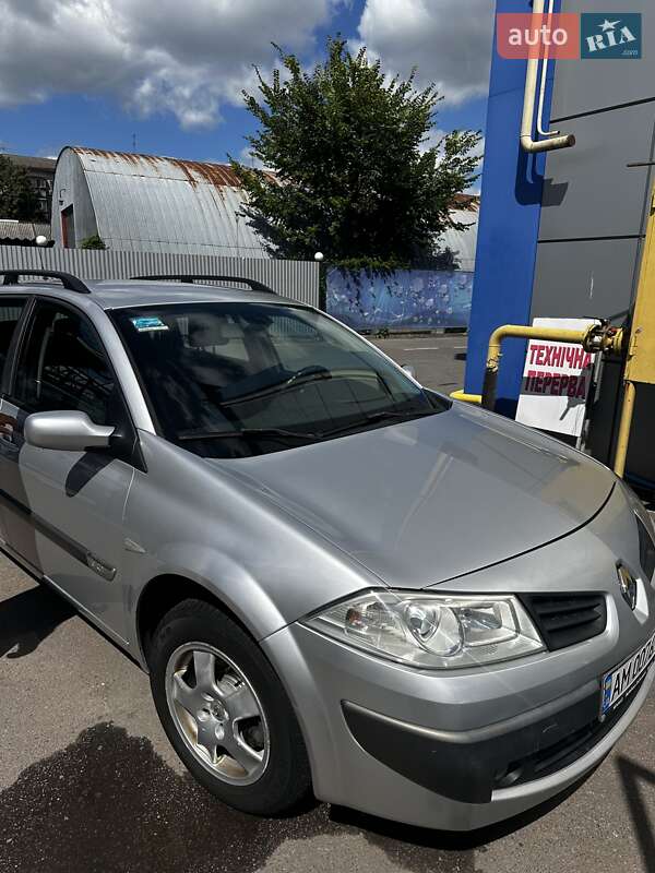 Універсал Renault Megane 2006 в Житомирі