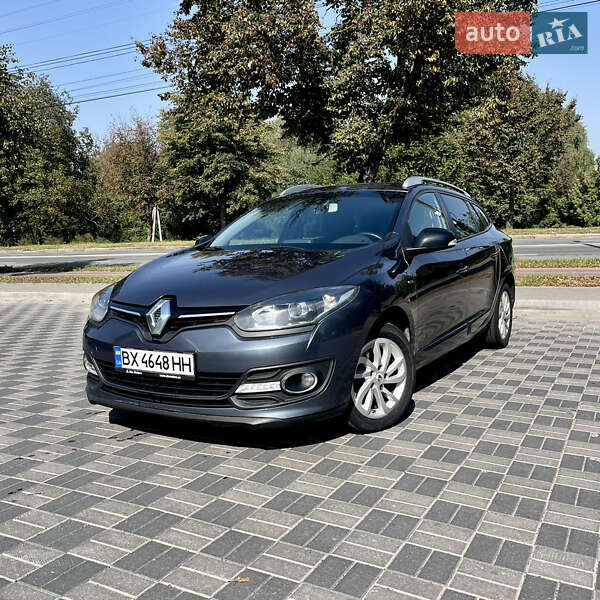 Универсал Renault Megane 2016 в Хмельницком