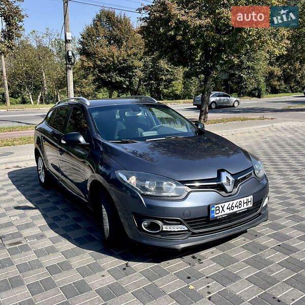 Универсал Renault Megane 2016 в 