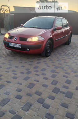 Седан Renault Megane 2005 в Тернополі