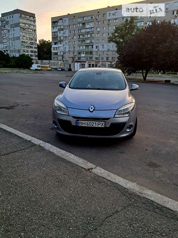 Хетчбек Renault Megane 2009 в Миколаєві