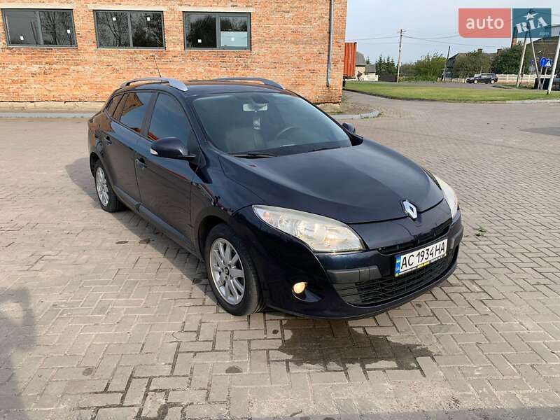 Універсал Renault Megane 2010 в Любомлі