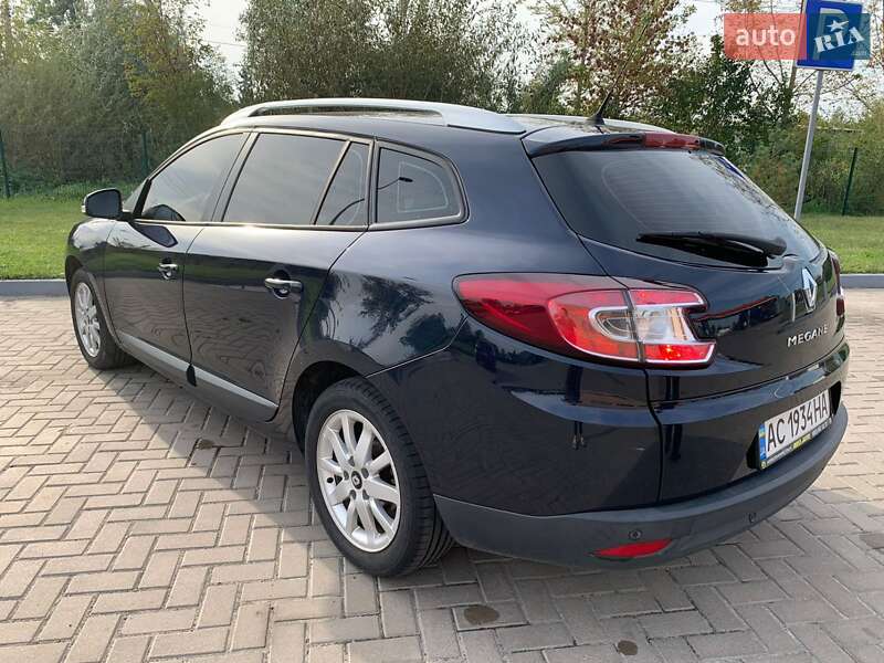 Універсал Renault Megane 2010 в Любомлі