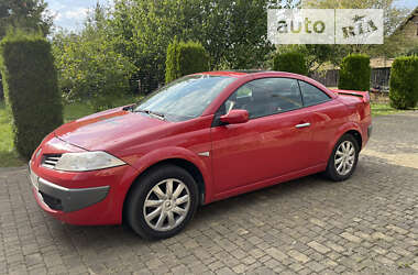 Кабриолет Renault Megane 2008 в Луцке