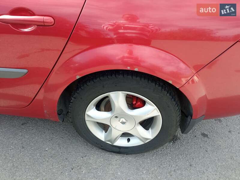 Седан Renault Megane 2006 в Кам'янець-Подільському
