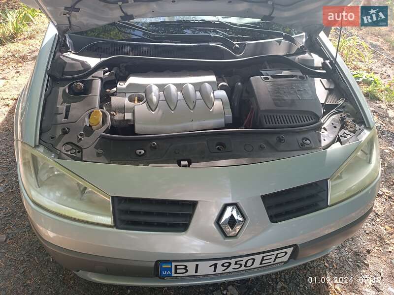 Renault Megane 2003