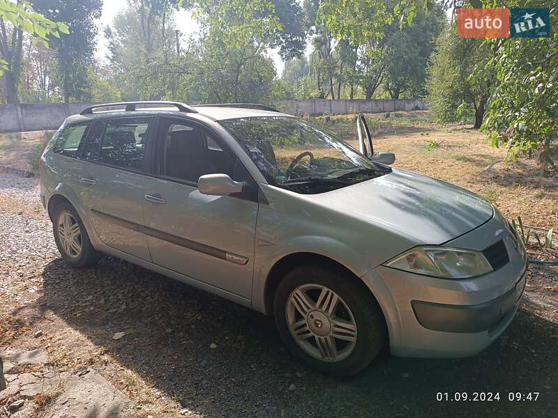 Универсал Renault Megane 2003 в Полтаве