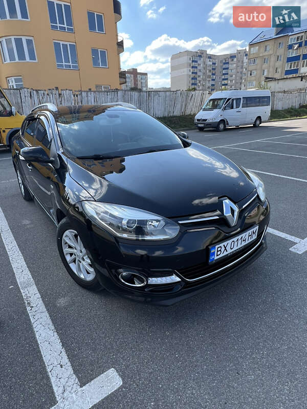 Renault Megane 2014