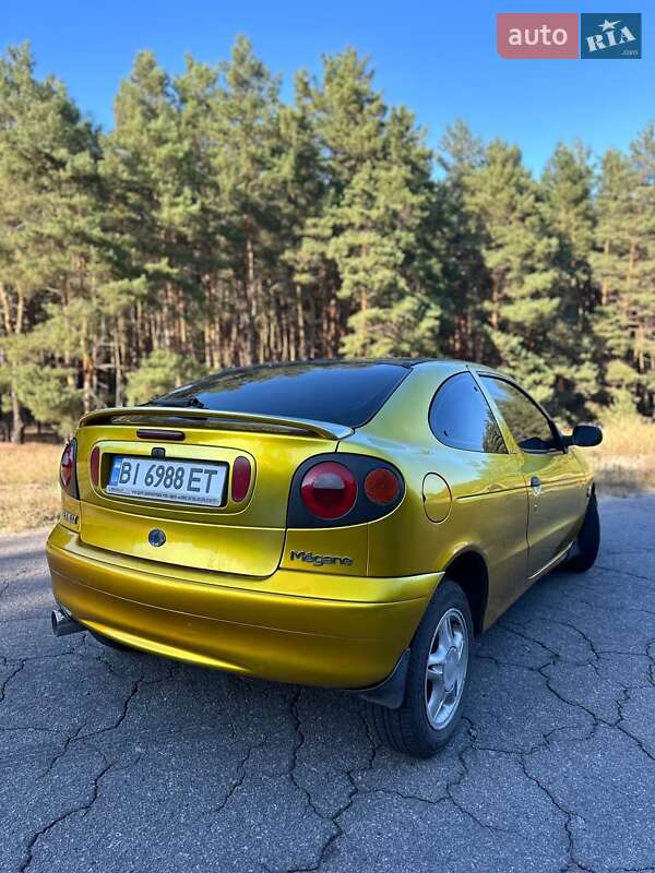 Хетчбек Renault Megane 1998 в Кременчуці фото 5 Хетчбек Renault Megane 1998 в Кременчуці