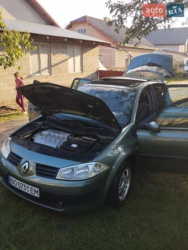 Хетчбек Renault Megane 2004 в Заліщиках