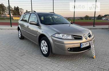 Універсал Renault Megane 2009 в Бучачі