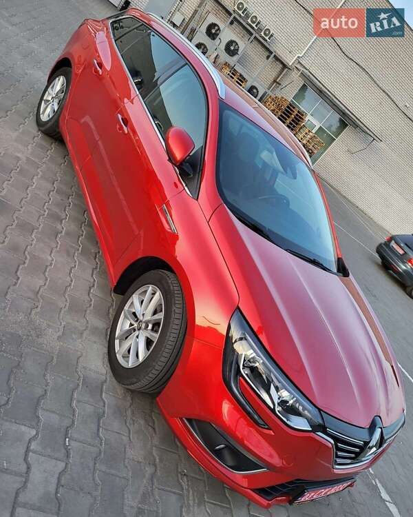 Универсал Renault Megane 2017 в Павлограде
