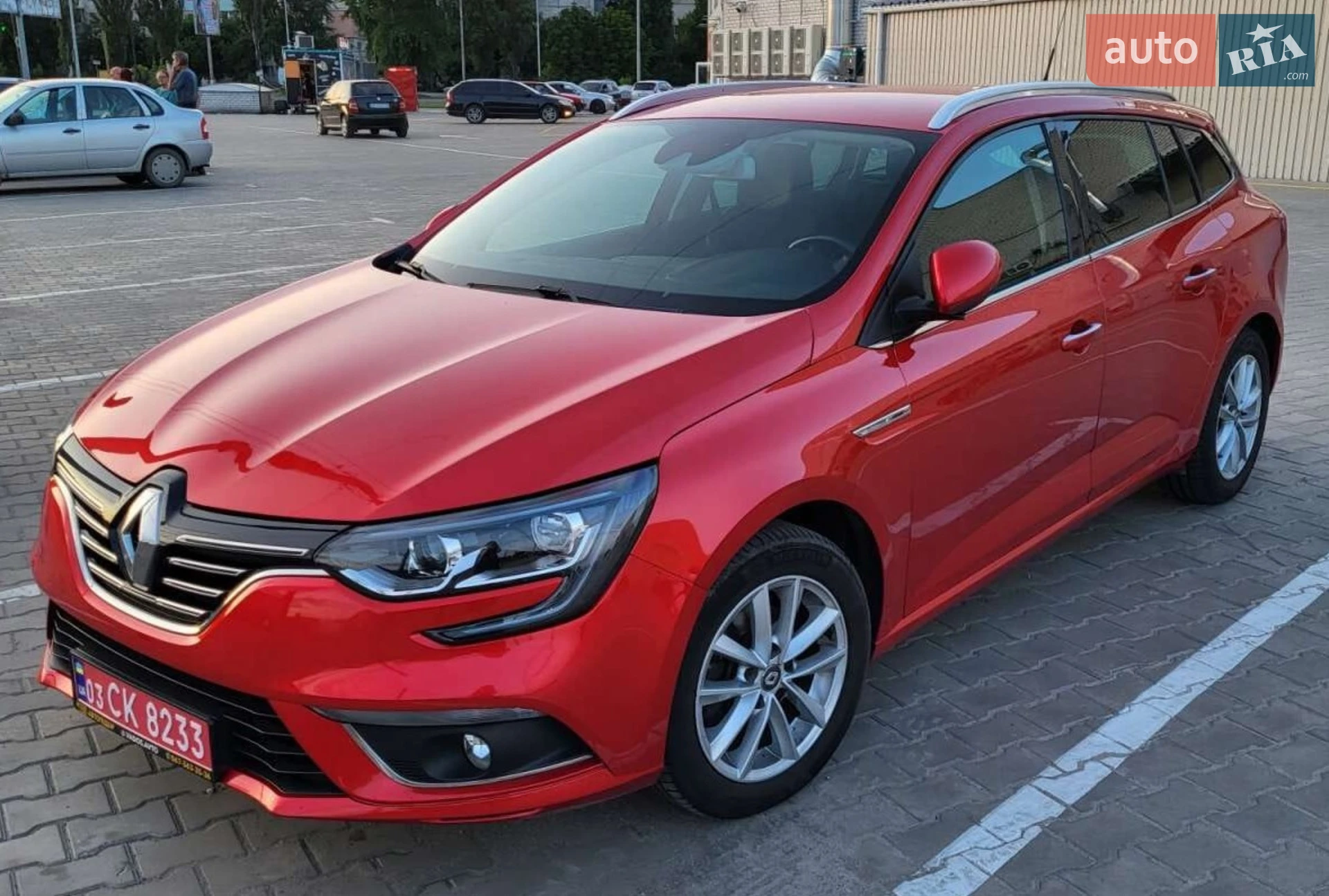 2017 Renault Megane - мініатюра 5
