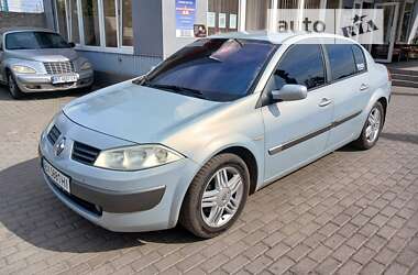 Седан Renault Megane 2003 в Миколаєві