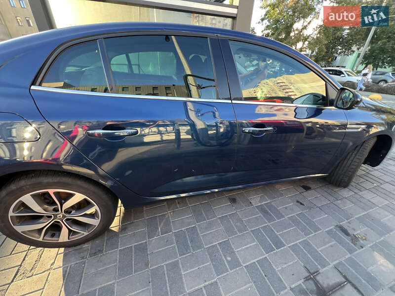 Седан Renault Megane 2018 в Хмельницькому