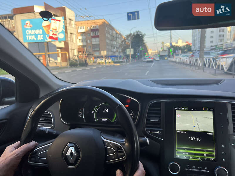 Седан Renault Megane 2018 в Хмельницькому