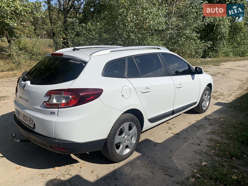 Универсал Renault Megane 2012 в Кременчуге