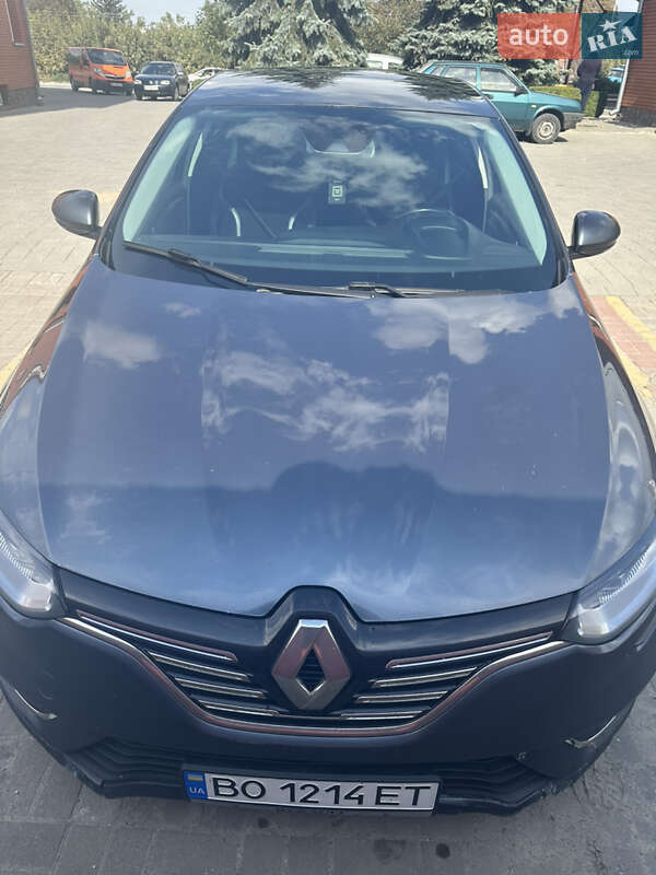 Седан Renault Megane 2018 в Рава-Русской фото 5 Седан Renault Megane 2018 в Рава-Русской