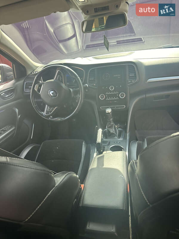Седан Renault Megane 2018 в Рава-Русской фото 12 Седан Renault Megane 2018 в Рава-Русской