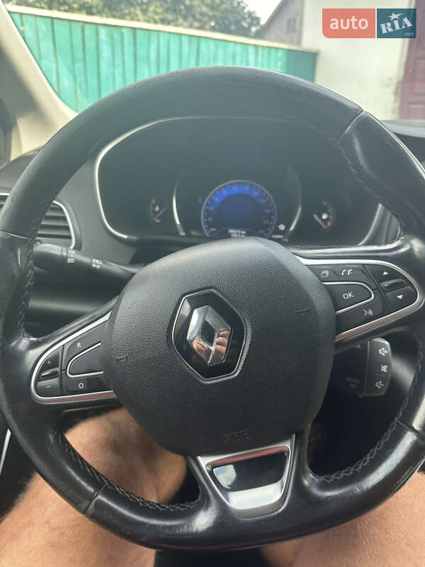 Седан Renault Megane 2018 в Рава-Русской фото 16 Седан Renault Megane 2018 в Рава-Русской