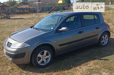 Хетчбек Renault Megane 2003 в Сумах