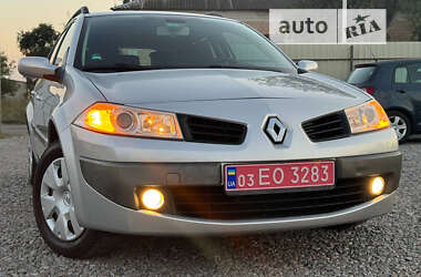 Универсал Renault Megane 2007 в Лубнах