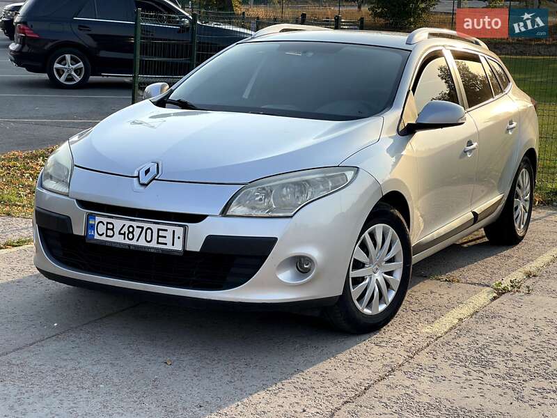 Універсал Renault Megane 2010 в Чернігові