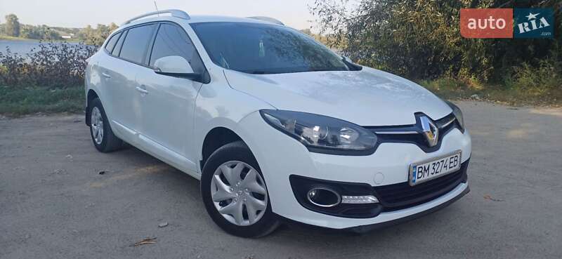 Універсал Renault Megane 2015 в Глухові
